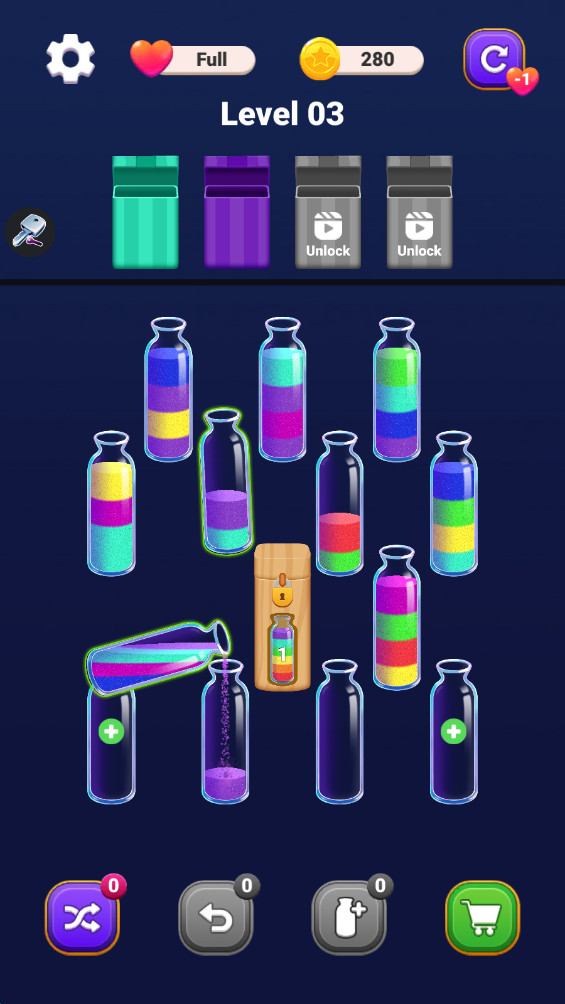 彩沙分类挑战移植版