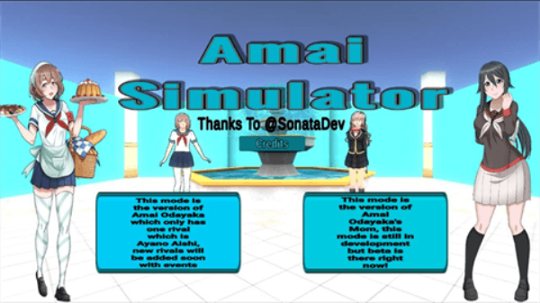 病娇模拟器Amai模组单机版