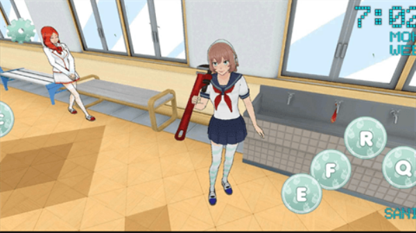 病娇模拟器Amai模组先行服