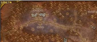 魔兽世界尖啸峡谷位置在哪