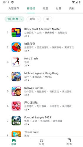 Google Play 商店ios版