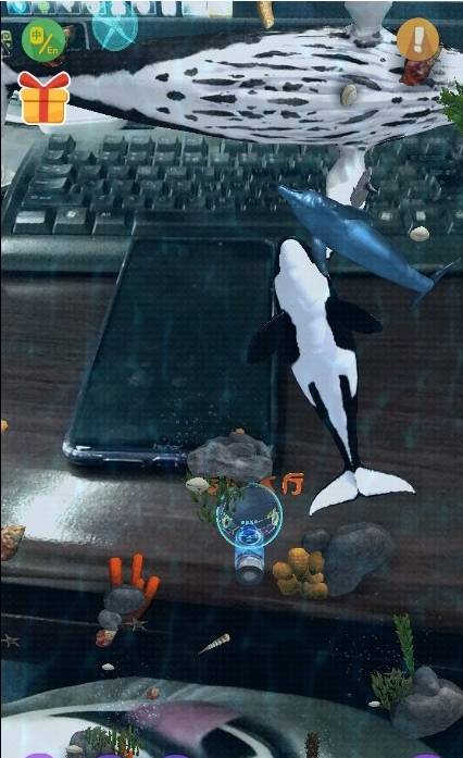 猫小智动物园AR玩恐龙正版