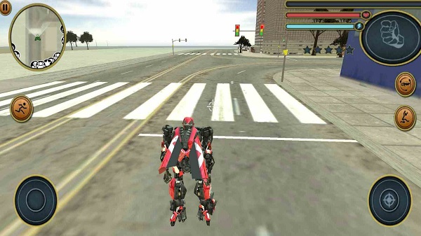 飞行机器人英雄修改版