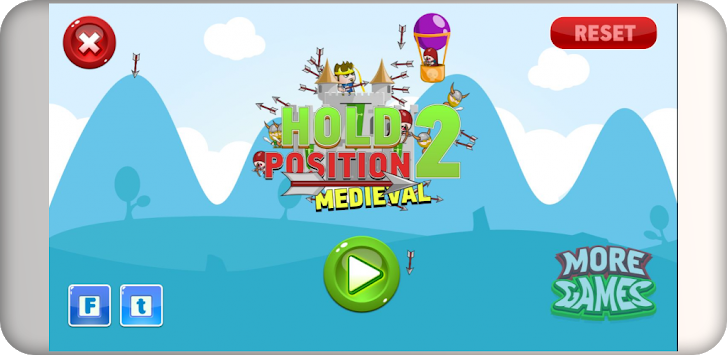 中世纪城堡防御防守先行服