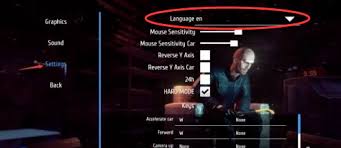 小偷模拟器如何设置中文