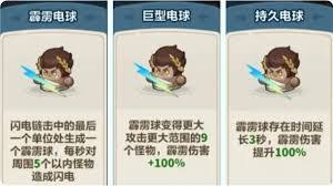 永远的蔚蓝星球闪电之子技能有哪些