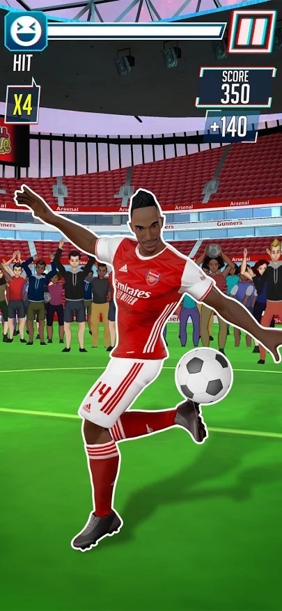 阿森纳花式表演赛精简版