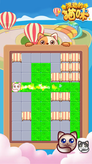 滚动的猫咪手机版