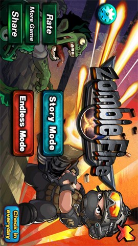 僵尸火力无限精简版