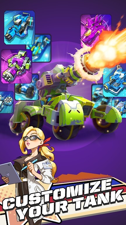 坦克模型射击手机版