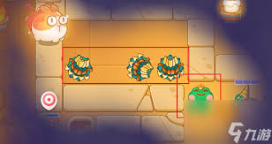 保卫萝卜4胡桃夹子第七十六关通关方法