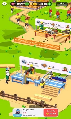 闲置木材厂修改版