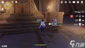 原神吞羊岩怎么解密