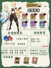 原神岩属性角色圣遗物如何选择