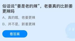 老姜真的比新姜更辣吗