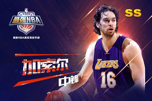 最强nba小加索尔组合图图片