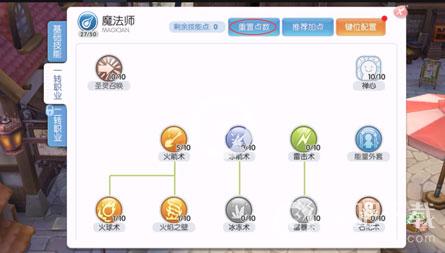 仙境传说爱如初见技能点怎么重置_技能点重新加点攻略