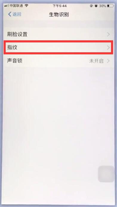 苹果手机中支付宝设置指纹锁的具体操作流程