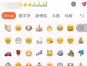在抖音里发表情图片评论的操作步骤