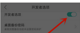 oppok1中将开发者模式关掉的具体操方法