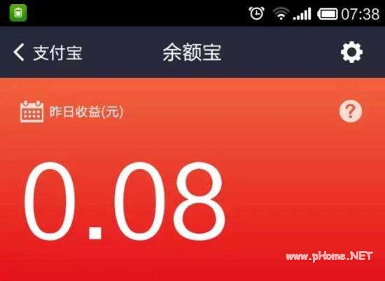 余额宝有风险吗？余额宝收益率介绍！