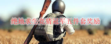 绝地求生冠军竞猜奖励何时发放