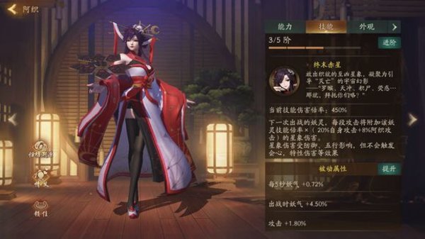 神都夜行录阿织初步测评  实测阿织和兔子对金乌的效果影响