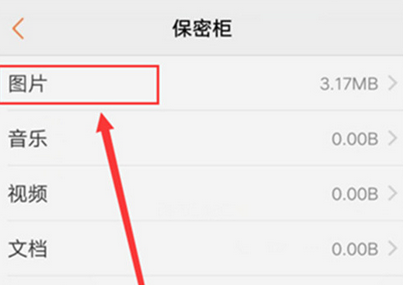 vivoz3中保密柜移出以及移入文件的具体操作方法