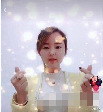 抖音吹金粉特效怎么弄  吹金粉特效详解