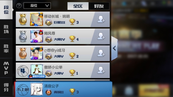 最强NBA手游排位赛上分操作大合集：赶快来学学