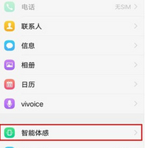 vivoz3中双击屏幕亮屏的具体操作步骤