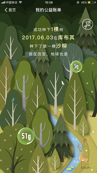 支付宝中查看2018公益账单的具体操作流程