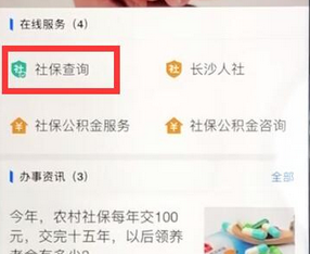 支付宝中查看社保情况的具体操作方法