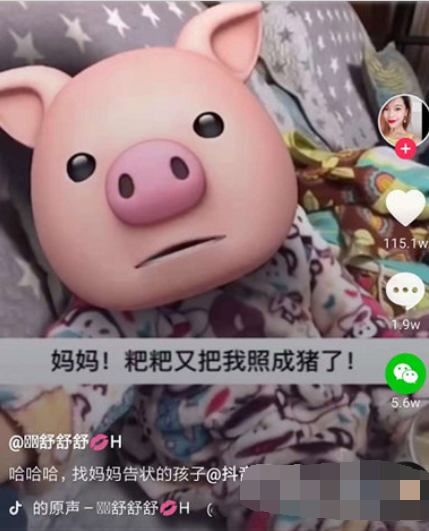 抖音猪头特效如何弄   猪头特效拍摄教程