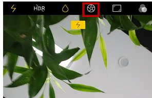 oppok1中使用手势拍照的具体操作步骤