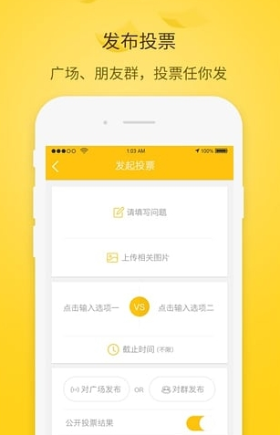 全民投票的详细使用流程讲述