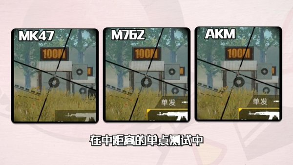 绝地求生刺激战场MK47全测评