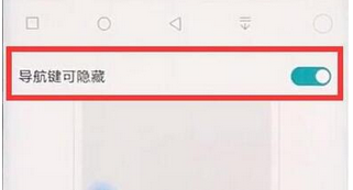 华为畅享9plus中将虚拟按键隐藏的具体操作步骤