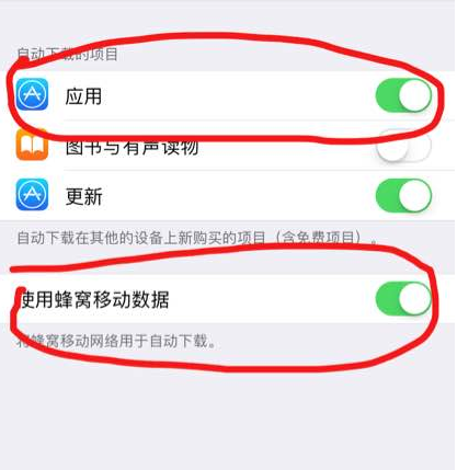 苹果手机设置增量下载的具体操作流程