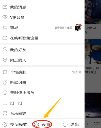 网易云音乐设置同时显示中英文歌词的详细操作
