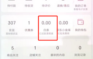 手机京东中京东白条还款的具体操作流程介绍