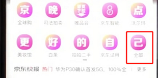 手机京东中迅速查询订单的具体操作流程