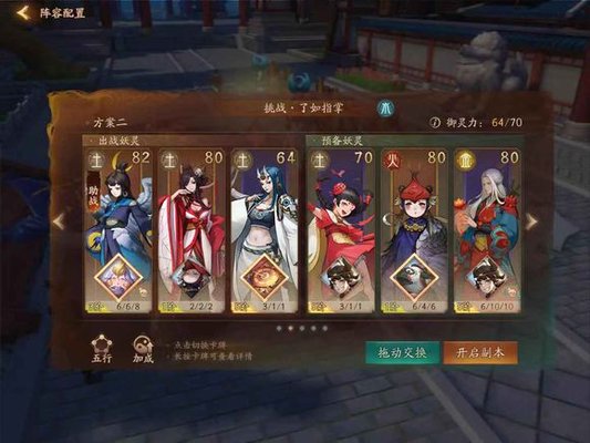 神都夜行录挑战了如指掌全破攻略