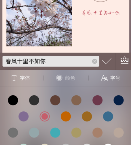 简拼APP添加文字的详细操作讲解