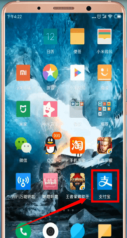 支付宝app中找到设置免密支付入口的具体操作步骤