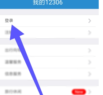 铁路12306 APP设置密码的详细操作