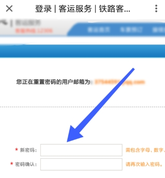 铁路12306 APP设置密码的详细操作