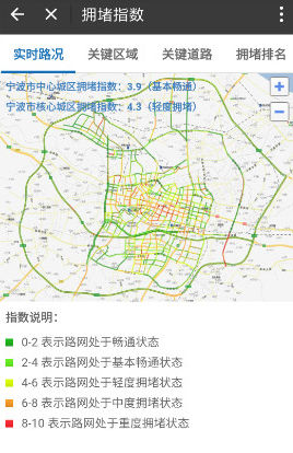 支付宝APP中查询交通路况的具体操作流程介绍