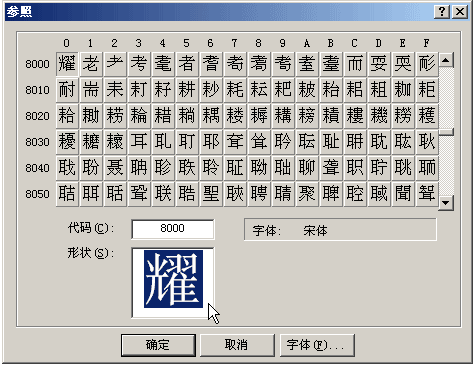 Truetype造字程序的具体使用流程介绍
