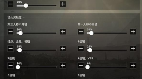 刺激战场11月灵敏度设置推荐_新版本最佳灵敏度设定